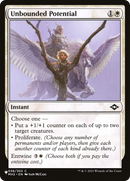 Unbounded Potential [The List] - The Mythic Store | 24h Order Processing
