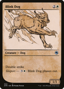 Blink Dog (Showcase) [Dungeons & Dragons: Adventures in the Forgotten Realms] - The Mythic Store | 24h Order Processing