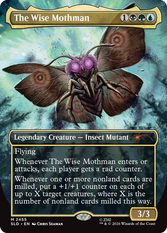 Mothman Egg - Mesmeric Orb [Secret Lair Drop Series] - The Mythic Store | 24h Order Processing