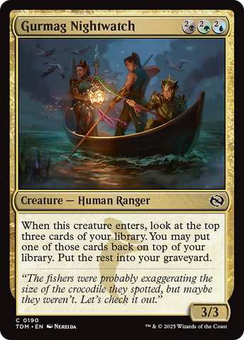 Gurmag Nightwatch [Tarkir: Dragonstorm] - The Mythic Store | 24h Order Processing