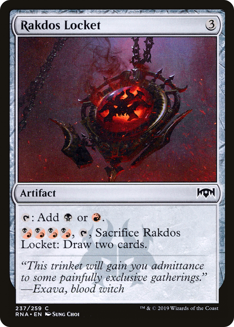 Rakdos Locket [Ravnica Allegiance] - The Mythic Store | 24h Order Processing