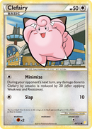 Clefairy (60/123) [HeartGold & SoulSilver: Base Set] - The Mythic Store | 24h Order Processing