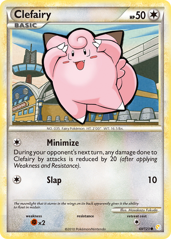 Clefairy (60/123) [HeartGold & SoulSilver: Base Set] - The Mythic Store | 24h Order Processing
