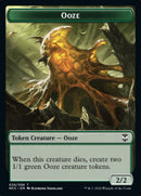 Ooze (026) // Treasure (015) Double-Sided Token [Streets of New Capenna Commander Tokens] - The Mythic Store | 24h Order Processing