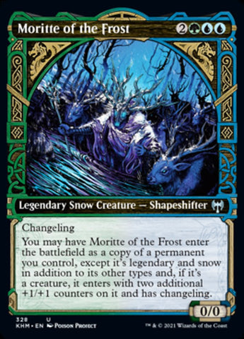Moritte of the Frost (Showcase) [Kaldheim] - The Mythic Store | 24h Order Processing