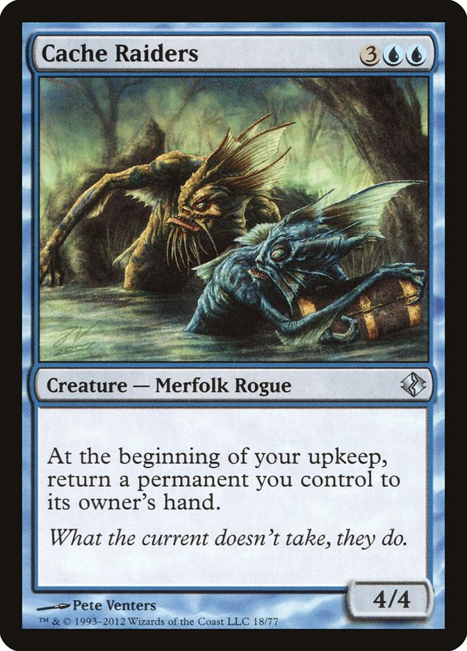 Cache Raiders [Duel Decks: Venser vs. Koth] - The Mythic Store | 24h Order Processing