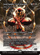 Iron Spider, Civil Warrior - Alibou, Ancient Witness [Marvel Universe: Eternal-Legal] - The Mythic Store | 24h Order Processing