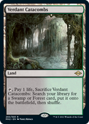 Verdant Catacombs [Modern Horizons 2] - The Mythic Store | 24h Order Processing