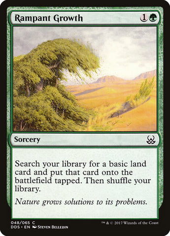 Rampant Growth [Duel Decks: Mind vs. Might] - The Mythic Store | 24h Order Processing