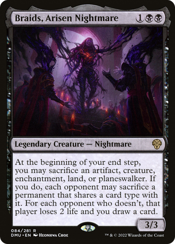 Braids, Arisen Nightmare [Dominaria United] - The Mythic Store | 24h Order Processing