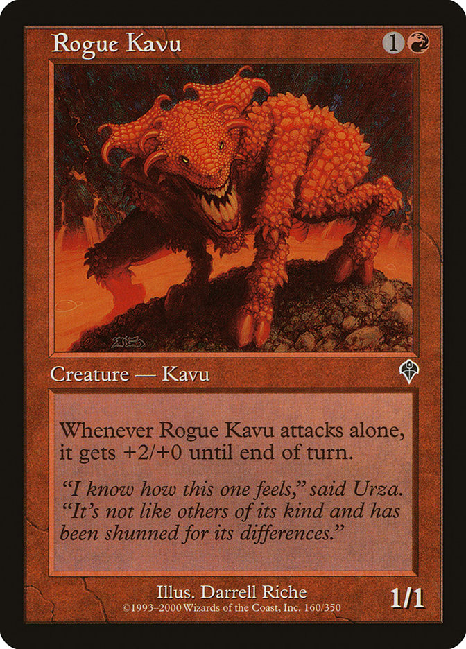 Rogue Kavu [Invasion] - The Mythic Store | 24h Order Processing
