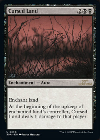 Cursed Land [30th Anniversary Edition] - The Mythic Store | 24h Order Processing