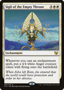 Sigil of the Empty Throne [Commander 2015] - The Mythic Store | 24h Order Processing