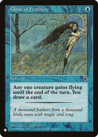 Cloak of Feathers [The List] - The Mythic Store | 24h Order Processing