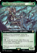 Haldir, Lorien Lieutenant (Extended Art) [The Lord of the Rings: Tales of Middle-Earth Commander] - The Mythic Store | 24h Order Processing