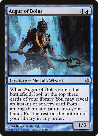 Augur of Bolas [Commander 2013] - The Mythic Store | 24h Order Processing