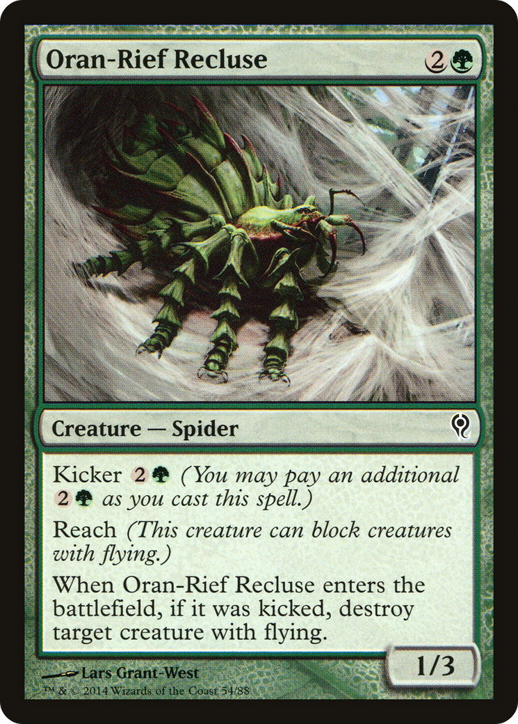 Oran-Rief Recluse [Duel Decks: Jace vs. Vraska] - The Mythic Store | 24h Order Processing