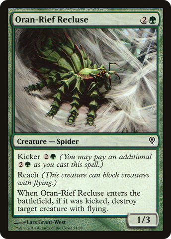 Oran-Rief Recluse [Duel Decks: Jace vs. Vraska] - The Mythic Store | 24h Order Processing