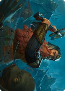 Gimli, Counter of Kills Art Card (10/81) [The Lord of the Rings: Tales of Middle-earth Art Series] - The Mythic Store | 24h Order Processing