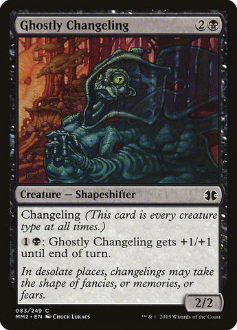 Ghostly Changeling [Modern Masters 2015] - The Mythic Store | 24h Order Processing