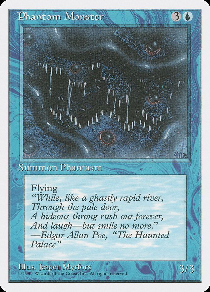 Phantom Monster [Fourth Edition] - The Mythic Store | 24h Order Processing
