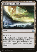Blighted Woodland [Zendikar Rising Commander] - The Mythic Store | 24h Order Processing