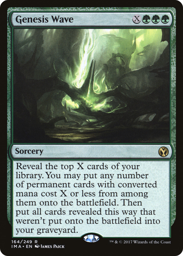 Genesis Wave [Iconic Masters] - The Mythic Store | 24h Order Processing