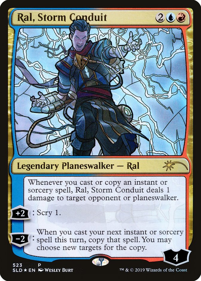 Ral, Storm Conduit (Stained Glass) [Secret Lair Drop Promos] - The Mythic Store | 24h Order Processing