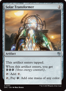 Solar Transformer [Aetherdrift Commander] - The Mythic Store | 24h Order Processing