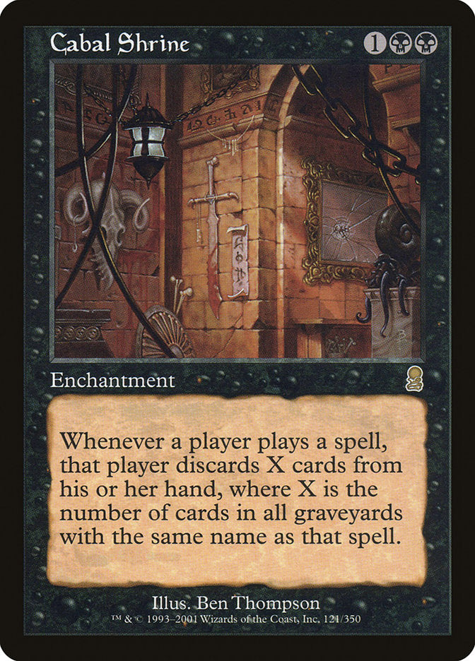 Cabal Shrine [Odyssey] - The Mythic Store | 24h Order Processing