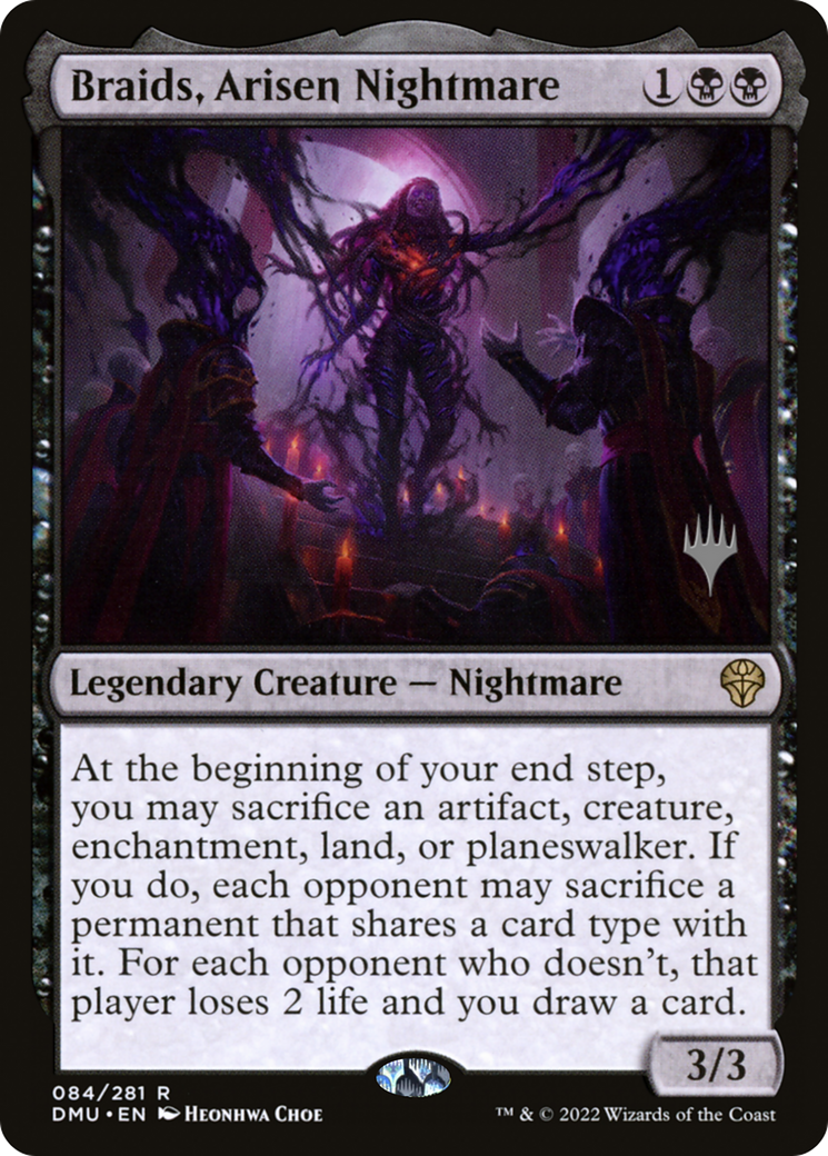 Braids, Arisen Nightmare (Promo Pack) [Dominaria United Promos] - The Mythic Store | 24h Order Processing