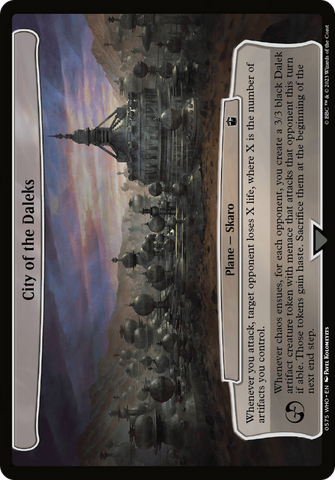 City of the Daleks [Doctor Who] - The Mythic Store | 24h Order Processing