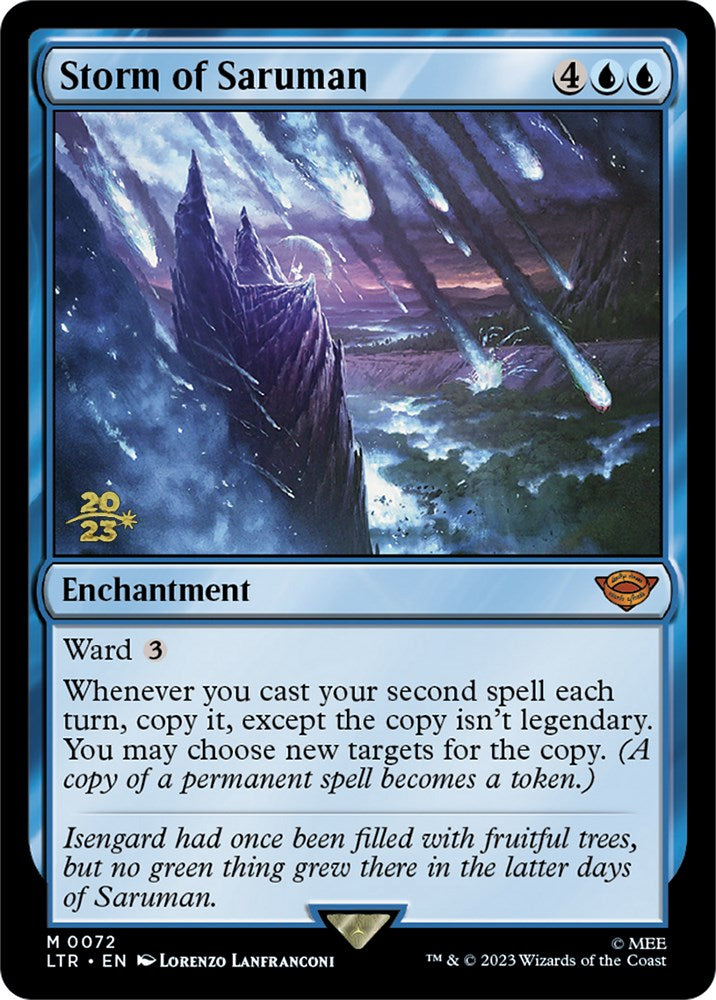 Storm of Saruman [The Lord of the Rings: Tales of Middle-Earth Prerelease Promos] - The Mythic Store | 24h Order Processing