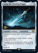 Sting, the Glinting Dagger [The Lord of the Rings: Tales of Middle-Earth Prerelease Promos] - The Mythic Store | 24h Order Processing