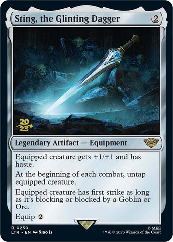 Sting, the Glinting Dagger [The Lord of the Rings: Tales of Middle-Earth Prerelease Promos] - The Mythic Store | 24h Order Processing