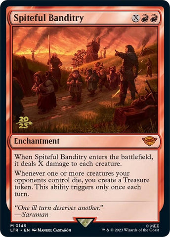 Spiteful Banditry [The Lord of the Rings: Tales of Middle-Earth Prerelease Promos] - The Mythic Store | 24h Order Processing