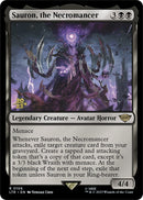Sauron, the Necromancer [The Lord of the Rings: Tales of Middle-Earth Prerelease Promos] - The Mythic Store | 24h Order Processing