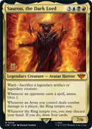 Sauron, the Dark Lord [The Lord of the Rings: Tales of Middle-Earth Prerelease Promos] - The Mythic Store | 24h Order Processing