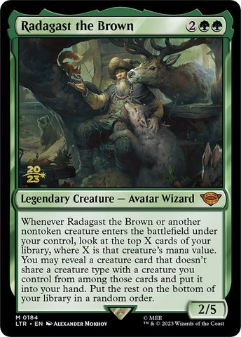 Radagast the Brown [The Lord of the Rings: Tales of Middle-Earth Prerelease Promos] - The Mythic Store | 24h Order Processing