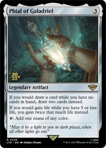 Phial of Galadriel [The Lord of the Rings: Tales of Middle-Earth Prerelease Promos] - The Mythic Store | 24h Order Processing