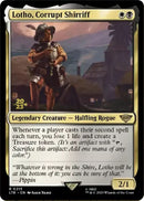 Lotho, Corrupt Shirriff [The Lord of the Rings: Tales of Middle-Earth Prerelease Promos] - The Mythic Store | 24h Order Processing