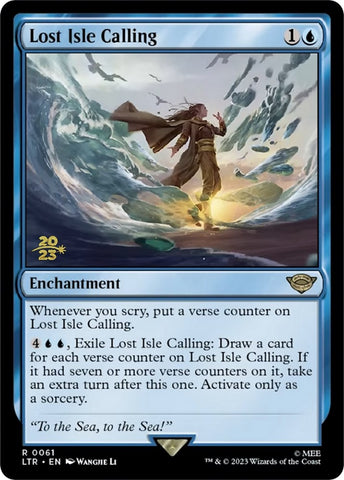 Lost Isle Calling [The Lord of the Rings: Tales of Middle-Earth Prerelease Promos] - The Mythic Store | 24h Order Processing
