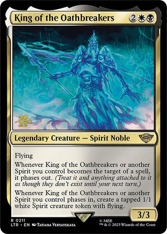 King of the Oathbreakers [The Lord of the Rings: Tales of Middle-Earth Prerelease Promos] - The Mythic Store | 24h Order Processing