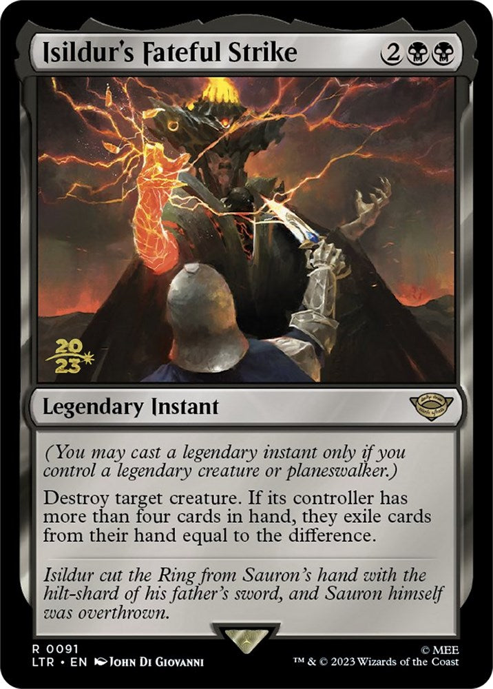 Isildur's Fateful Strike [The Lord of the Rings: Tales of Middle-Earth Prerelease Promos] - The Mythic Store | 24h Order Processing