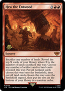 Hew the Entwood [The Lord of the Rings: Tales of Middle-Earth Prerelease Promos] - The Mythic Store | 24h Order Processing