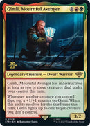 Gimli, Mournful Avenger [The Lord of the Rings: Tales of Middle-Earth Prerelease Promos] - The Mythic Store | 24h Order Processing