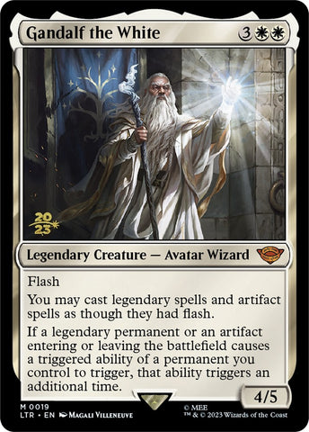 Gandalf the White [The Lord of the Rings: Tales of Middle-Earth Prerelease Promos] - The Mythic Store | 24h Order Processing