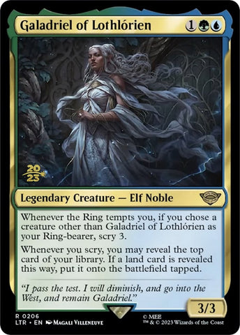 Galadriel of Lothlorien [The Lord of the Rings: Tales of Middle-Earth Prerelease Promos] - The Mythic Store | 24h Order Processing
