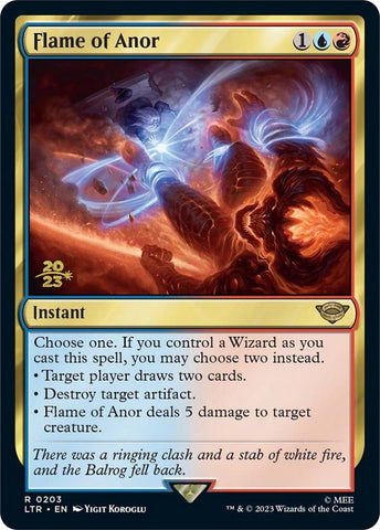 Flame of Anor [The Lord of the Rings: Tales of Middle-Earth Prerelease Promos] - The Mythic Store | 24h Order Processing