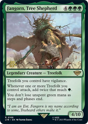 Fangorn, Tree Shepherd [The Lord of the Rings: Tales of Middle-Earth Prerelease Promos] - The Mythic Store | 24h Order Processing